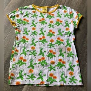 Duns Sweden Dandelion Ringer Tee 134 Scandi